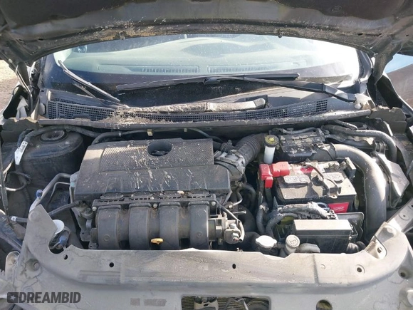 2016 Nissan Sentra SR with VIN 3N1AB7AP1GL668537, listed as a IAAI auction lot 41692546 with 163,674 mi miles. Bid and sale history available at carsss.com. Image 10.