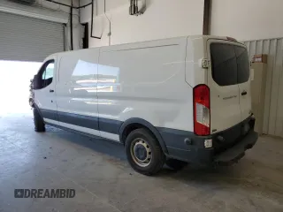 2018 Ford Transit z VIN 1FTYR2YMXJKB01631, wystawiony jako Copart lot #60091905 z przebiegiem 123 157 mil mil oraz Szkoda całkowita • Salvage title. Historia ofert i sprzedaży dostępna na DreamBid. Obrazek 2.