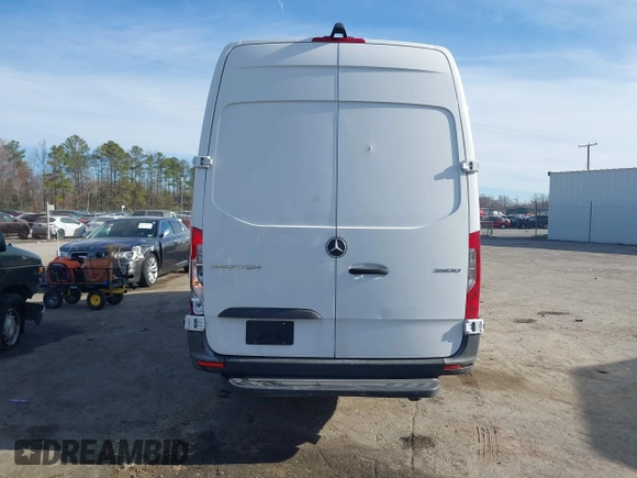 2022 Mercedes-Benz Sprinter Cargo with VIN W1Y40CHY7NT104466, listed as a IAAI auction lot 41716247 with 46,238 mi miles. Bid and sale history available at carsss.com. Image 16.