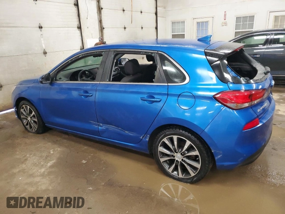 2018 Hyundai Elantra GT with VIN KMHH35LE3JU019159, listed as a Copart auction lot 67388324 with 46,341 mi miles and Clean Title. Bid and sale history available at carsss.com. Image 2.