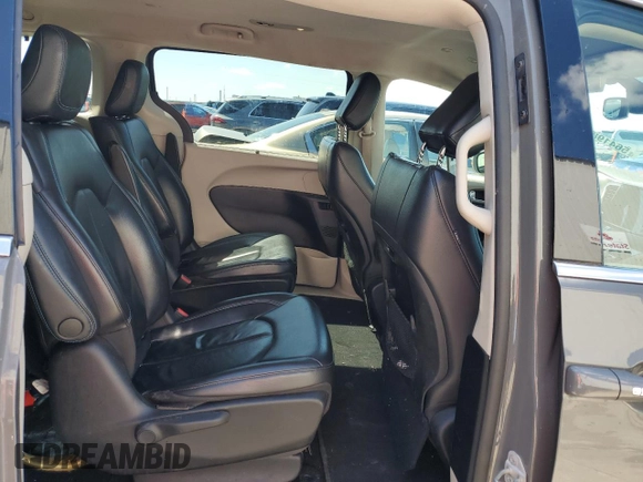 2021 Chrysler Pacifica Hybrid Touring L with VIN 2C4RC1L72MR599413, listed as a Copart auction lot 56419875 with 108,986 mi miles and Salvage title. Bid and sale history available at DreamBid. Image 11.