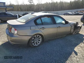 2009 BMW 3 Series 328i с VIN WBAPH77599NM30687, выставлен на аукционе Copart как лот 45596425 с пробегом Не указан миль и Списание • Salvage title. История ставок и продаж доступна на DreamBid. Изображение 3.
