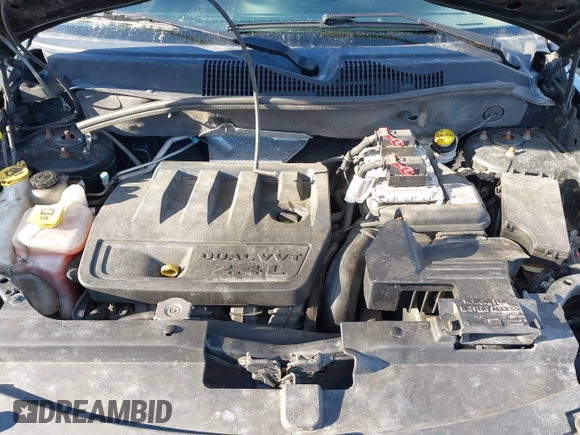 2016 Jeep Compass Sport with VIN 1C4NJDBB3GD646757, listed as a IAAI auction lot 41673419 with 98,504 mi miles and . Bid and sale history available at DreamBid. Image 10.