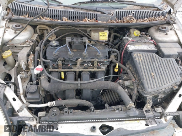 2005 Dodge Neon SE with VIN 1B3ES26C35D205066, listed as a IAAI auction lot 41943955 with 129,821 mi miles. Bid and sale history available at carsss.com. Image 10.