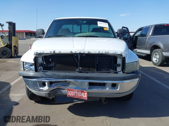 2001 Dodge Ram 2500 with VIN 3B7KC23661G710707, listed as a IAAI auction lot 42073721 with 179,280 mi miles. Bid and sale history available at carsss.com. Image 12.