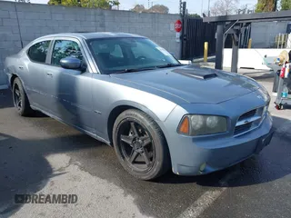 2006 Dodge Charger R/T with VIN 2B3KA53H66H276516, listed as a IAAI auction lot 41479908 with 100,728 mi miles and . Bid and sale history available at carsss.com. Image 1.