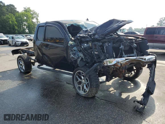 2010 Chevrolet Silverado 1500 LS with VIN 1GCSCREA2AZ140862, listed as a Copart auction lot 57103015 with Not Provided miles and Salvage Title. Bid and sale history available at DreamBid. Image 4.