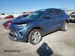 2025 Buick Encore GX Preferred с VIN KL4AMCSL0SB054465, выставлен на аукционе Copart как лот 57117795 с пробегом 3 154 миль миль и Списание • Salvage title. История ставок и продаж доступна на DreamBid. Изображение 1.
