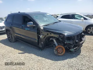 2021 Jeep Grand Cherokee Limited X with VIN 1C4RJEBG0MC713867, listed as a Copart auction lot 57474285 with 50,121 mi miles and Salvage title. Bid and sale history available at DreamBid. Image 4.
