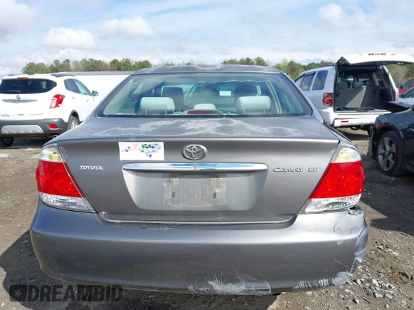 2006 Toyota Camry STD with VIN 4T1BE32K96U743120, listed as a IAAI auction lot 41865599 with 277,608 mi miles. Bid and sale history available at carsss.com. Image 16.
