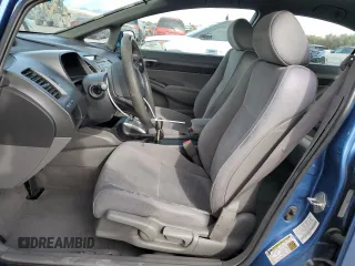 2007 Honda Civic Sdn LX with VIN 1HGFA16507L097016, listed as a Copart auction lot 51979795 with 153,512 mi miles and Salvage Title. Bid and sale history available at carsss.com. Image 7.