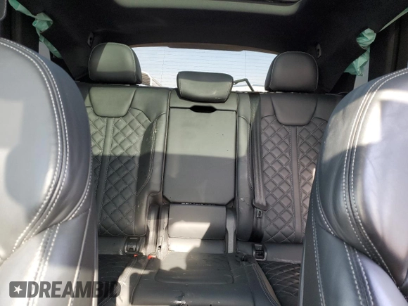 2019 Audi SQ5 Premium Plus with VIN WA1B4AFY8K2002466, listed as a Copart auction lot 86432854 with 41,572 mi miles and Salvage Title. Bid and sale history available at carsss.com. Image 10.
