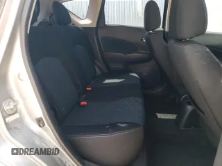 2015 Nissan Note SV with VIN 3N1CE2CPXFL390994, listed as a Copart auction lot 50724235 with 93,466 mi miles and Salvage Title. Bid and sale history available at DreamBid. Image 12.