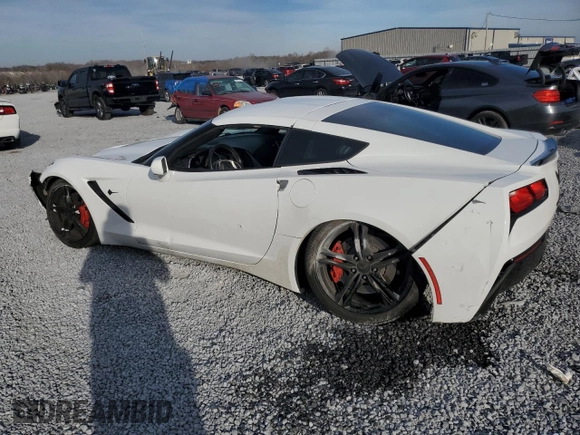 2016 Chevrolet Corvette 1LT with VIN 1G1YB2D72G5116192, listed as a Copart auction lot 79566733 with 82,863 mi miles and Salvage Title. Bid and sale history available at carsss.com. Image 2.