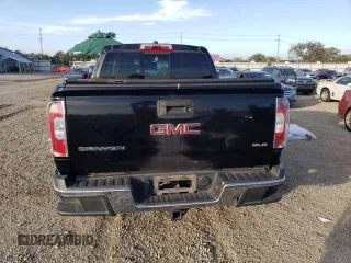 2016 GMC Canyon 2WD SLE with VIN 1GTG5CE30G1109762, listed as a Copart auction lot 85300854 with 127,861 mi miles and Salvage Title. Bid and sale history available at carsss.com. Image 6.