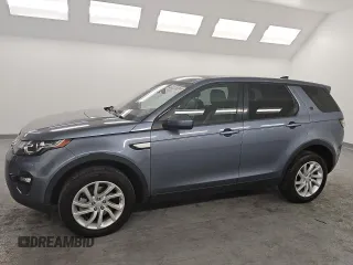 2018 Land Rover Discovery Sport HSE with VIN SALCR2RX2JH751076, listed as a Copart auction lot 49882885 with 72,938 mi miles and Clean Title. Bid and sale history available at carsss.com. Image 1.