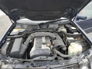 1997 Mercedes-Benz E-Class with VIN WDBJF55FXVJ027722, listed as a Copart auction lot 44835585 with 0 mi miles and Salvage Title. Bid and sale history available at carsss.com. Image 12.