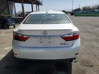 2014 Lexus ES 350 with VIN JTHBK1GG8E2120635, listed as a Copart auction lot 52099745 with 118,121 mi miles and Salvage Title. Bid and sale history available at carsss.com. Image 6.