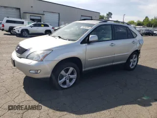 2007 Lexus RX 350 with VIN 2T2HK31UX7C001099, listed as a Copart auction lot 56254255 with Not provided miles and Salvage title. Bid and sale history available at DreamBid. Image 1.