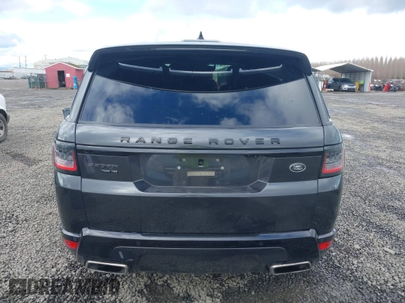 2021 Land Rover Range Rover Sport HSE Dynamic with VIN SALWR2SE4MA763250, listed as a IAAI auction lot 41533842 with 34,096 mi miles. Bid and sale history available at carsss.com. Image 17.