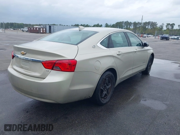 2015 Chevrolet Impala LS with VIN 2G11X5SL9F9103669, listed as a IAAI auction lot 41927399 with 245,124 mi miles and . Bid and sale history available at DreamBid. Image 4.
