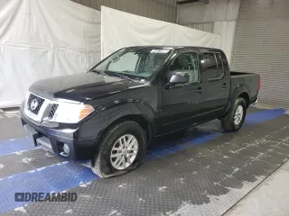 2020 Nissan Frontier SV z VIN 1N6ED0EA9LN726178, wystawiony jako Copart lot #46911605 z przebiegiem 50 100 mil mil oraz Czysty tytuł • Clean title. Historia ofert i sprzedaży dostępna na DreamBid. Obrazek 1.