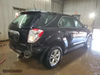 2013 Chevrolet Equinox LS with VIN 2GNALBEK8D6299873, listed as a Copart auction lot 49054165 with 101,629 mi miles and Salvage Title. Bid and sale history available at carsss.com. Image 3.