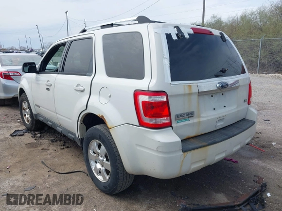 2012 Ford Escape Limited with VIN 1FMCU0EG4CKA30369, listed as a IAAI auction lot 41956790 with 173,860 mi miles. Bid and sale history available at carsss.com. Image 3.