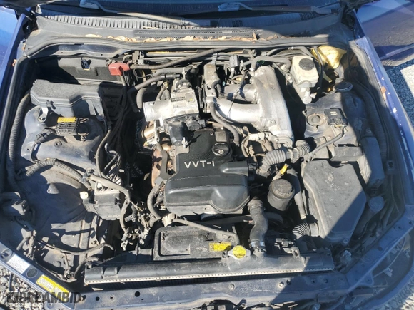 2002 Lexus IS 300 with VIN JTHBD192020063169, listed as a Copart auction lot 76373254 with 0 mi miles and Non Repairable. Bid and sale history available at carsss.com. Image 11.