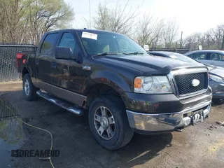 2006 Ford F-150 XLT with VIN 1FTPW14546KC00644, listed as a IAAI auction lot 41912137 with 254,573 mi miles and . Bid and sale history available at DreamBid. Image 1.