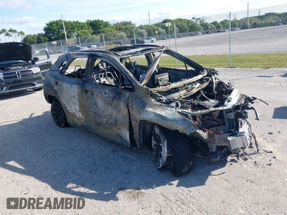 2021 Lexus RX 350 F Sport with VIN 2T2YZMDA5MC288530, listed as a IAAI auction lot 41037438 with Not provided miles and . Bid and sale history available at DreamBid. Image 1.