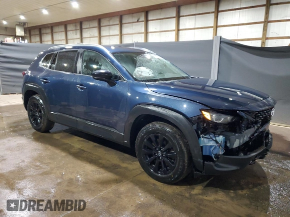 2024 Mazda CX-50 2.5 S Preferred Package with VIN 7MMVABBMXRN181686, listed as a Copart auction lot 53950715 with 40,180 mi miles and Clean Title. Bid and sale history available at carsss.com. Image 4.