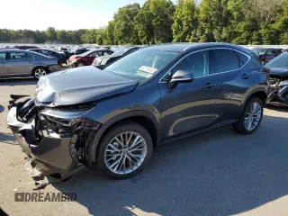 2023 Lexus NX with VIN 2T2GKCEZ4PC014643, listed as a Copart auction lot 67715613 with Not Provided miles. Bid and sale history available at carsss.com. Image 1.