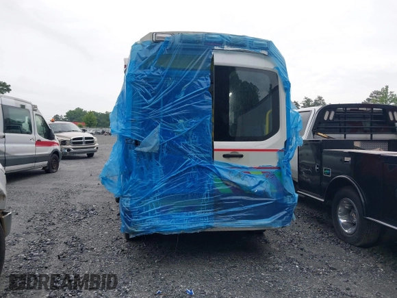 2017 Ford Transit with VIN 1FDYR2CM7HKA37738, listed as a IAAI auction lot 42231310 with 150,260 mi miles and . Bid and sale history available at DreamBid. Image 14.