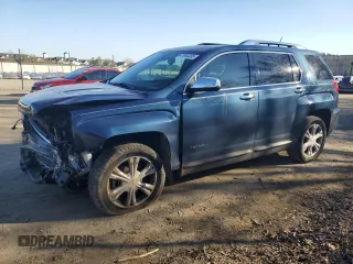 2016 GMC Terrain SLT z VIN 2GKALPEK3G6240695, wystawiony jako Copart lot #47044385 z przebiegiem 111 333 mil mil oraz Szkoda całkowita • Salvage title. Historia ofert i sprzedaży dostępna na DreamBid. Obrazek 1.