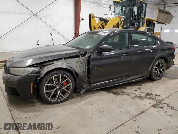 2022 BMW 5 Series 530i xDrive с VIN WBA13BJ08NWX84919, выставлен на аукционе Copart как лот 88638465 с пробегом 31 320 миль миль и Списание • Salvage title. История ставок и продаж доступна на DreamBid. Изображение 1.