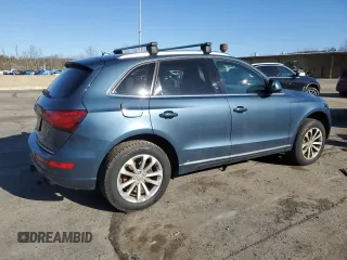 2016 Audi Q5 Premium Plus with VIN WA1L2AFP0GA049568, listed as a Copart auction lot 52591955 with 141,736 mi miles and Clean Title. Bid and sale history available at carsss.com. Image 3.