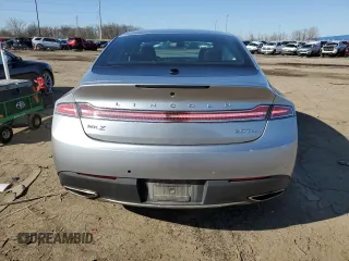 2020 Lincoln MKZ Reserve with VIN 3LN6L5F95LR616894, listed as a Copart auction lot 51428885 with 26,775 mi miles and Non Repairable. Bid and sale history available at DreamBid. Image 6.
