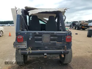 2005 Jeep Wrangler Rubicon with VIN 1J4FA69S75P340544, listed as a Copart auction lot 73085774 with 104,046 mi miles and Salvage Title. Bid and sale history available at carsss.com. Image 6.