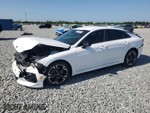 2021 Kia K5 GT-Line with VIN 5XXG64J22MG076277, listed as a Copart auction lot 54786385 with 54,883 mi miles and Non Repairable. Bid and sale history available at carsss.com. Image 1.