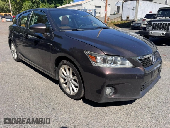 2013 Lexus CT 200h with VIN JTHKD5BHXD2163082, listed as a Copart auction lot 65845005 with 187,941 mi miles and Clean title. Bid and sale history available at DreamBid. Image 1.