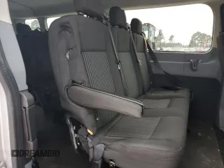 2016 Ford Transit Wagon XL with VIN 1FBZX2ZM4GKA30027, listed as a Copart auction lot 86151314 with 0 mi miles and Salvage Title. Bid and sale history available at carsss.com. Image 11.