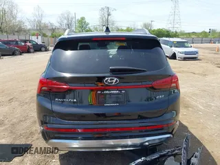 2023 Hyundai Santa Fe Calligraphy z VIN 5NMS54AL2PH607408, wystawiony jako IAAI lot #42094479 z przebiegiem 28 525 mil mil oraz . Historia ofert i sprzedaży dostępna na DreamBid. Obrazek 17.
