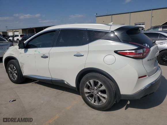 2015 Nissan Murano SL with VIN 5N1AZ2MG6FN213846, listed as a Copart auction lot 52785565 with 159,689 mi miles and Salvage Title. Bid and sale history available at carsss.com. Image 2.