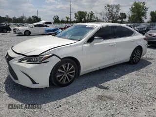 2019 Lexus ES 350 with VIN 58ABZ1B16KU046541, listed as a Copart auction lot 55359965 with 113,199 mi miles and Non repairable. Bid and sale history available at DreamBid. Image 1.