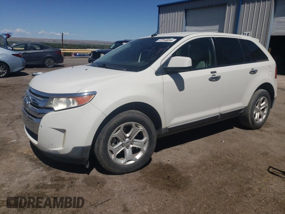 2011 Ford Edge SEL with VIN 2FMDK3JCXBBA17147, listed as a Copart auction lot 67314634 with 98,714 mi miles and Salvage Title. Bid and sale history available at carsss.com. Image 1.