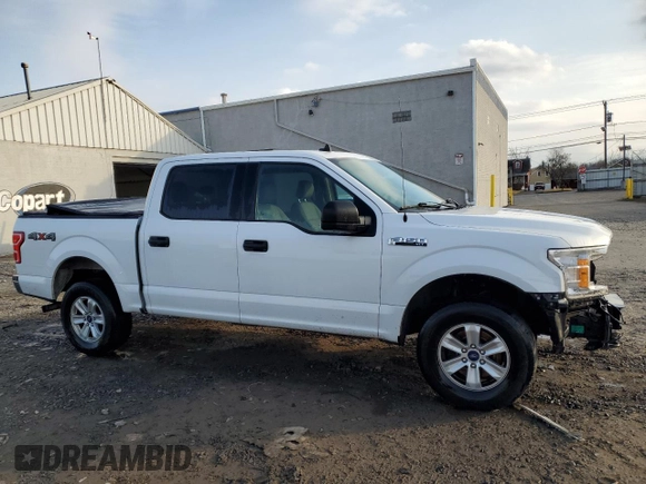 2020 Ford F-150 XL z VIN 1FTEW1E47LFB96705, wystawiony jako Copart lot #86698324 z przebiegiem 88 281 mil mil oraz Szkoda całkowita • Salvage title. Historia ofert i sprzedaży dostępna na DreamBid. Obrazek 4.