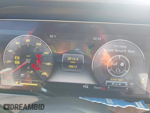 2019 Mercedes-Benz E 300 with VIN WDDZF4JB6KA555101, listed as a IAAI auction lot 41644889 with 78,812 mi miles and . Bid and sale history available at DreamBid. Image 7.
