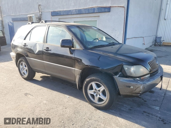 2000 Lexus RX 300 with VIN JT6GF10U6Y0051334, listed as a Copart auction lot 84564904 with 182,569 mi miles and Salvage Title. Bid and sale history available at carsss.com. Image 4.