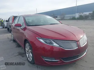 2014 Lincoln MKZ with VIN 3LN6L2GK0ER803608, listed as a IAAI auction lot 41712152 with 75,548 mi miles. Bid and sale history available at carsss.com. Image 1.
